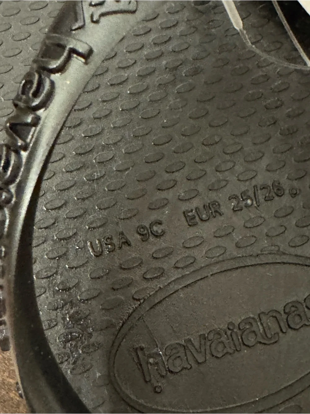NWT- Havaianas Slim Logo Flip Flops